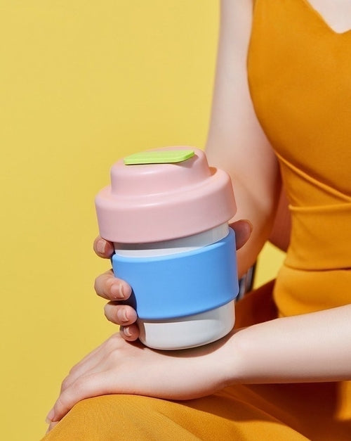 Rainbow Vacuum Tumbler – Sip Happy, Stay Hot (or Cold)