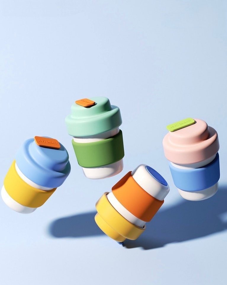 Rainbow Vacuum Tumbler – Sip Happy, Stay Hot (or Cold)