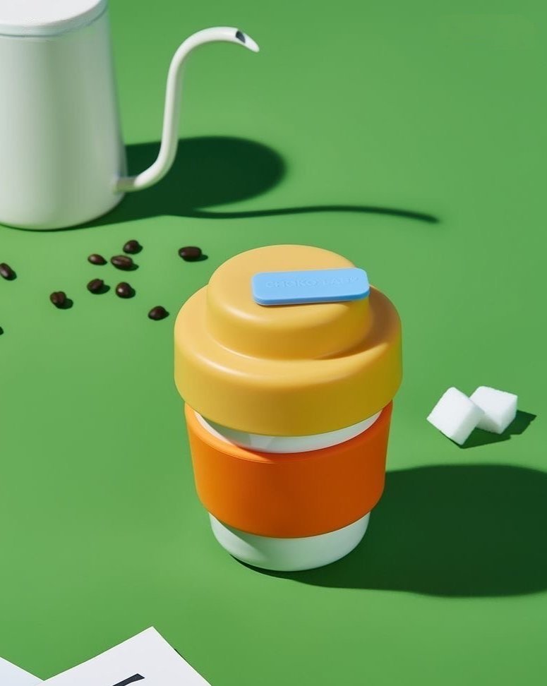 Rainbow Vacuum Tumbler – Sip Happy, Stay Hot (or Cold)