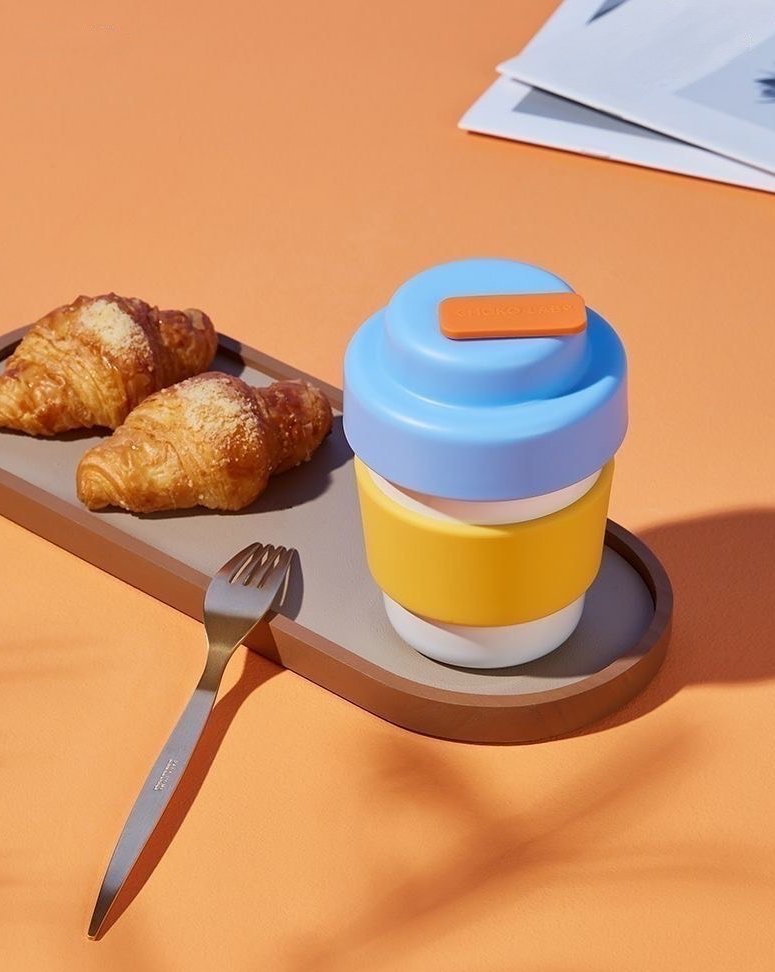 Rainbow Vacuum Tumbler – Sip Happy, Stay Hot (or Cold)